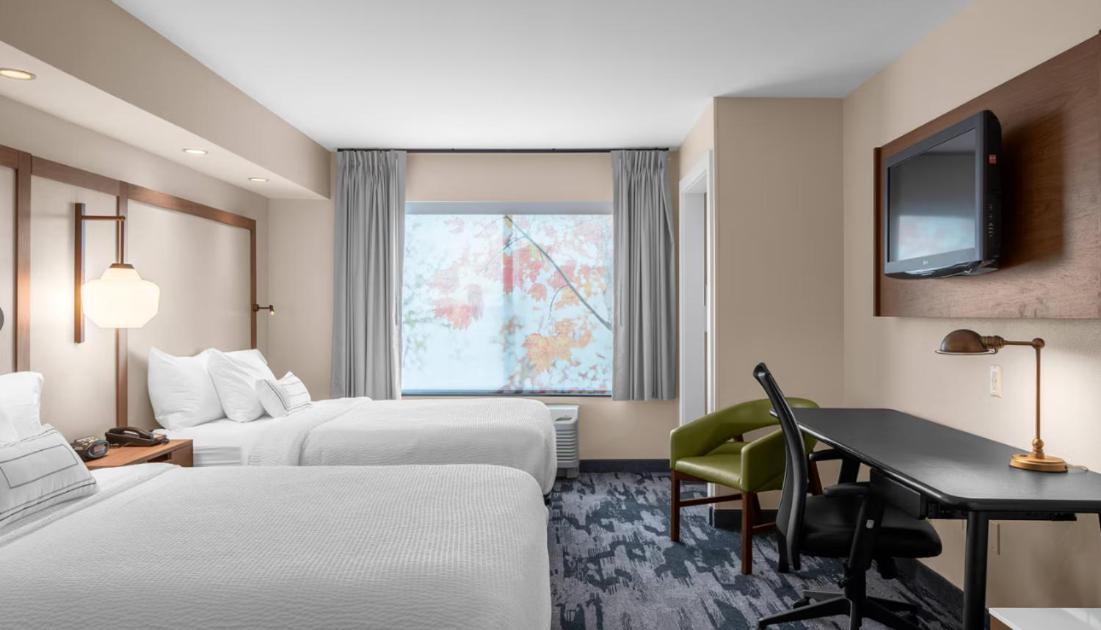 Fairfield By Marriott Inn & Suites Columbus Hilliard Экстерьер фото